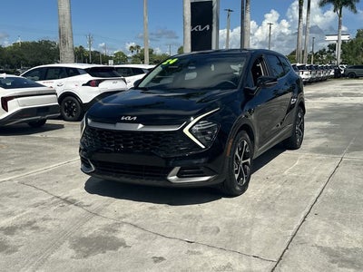 2024 Kia Sportage EX