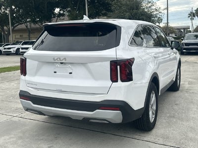 2025 Kia Sorento LX