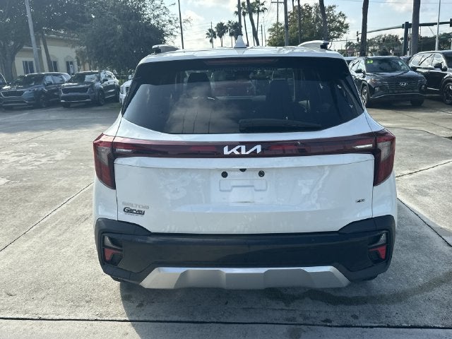 2025 Kia Seltos EX