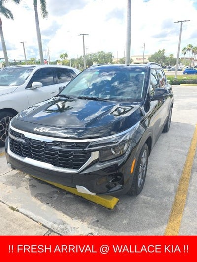 2024 Kia Seltos S