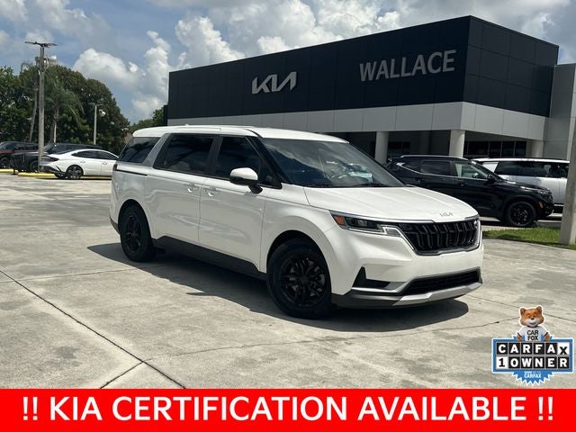 2024 Kia Carnival LX Seat Package