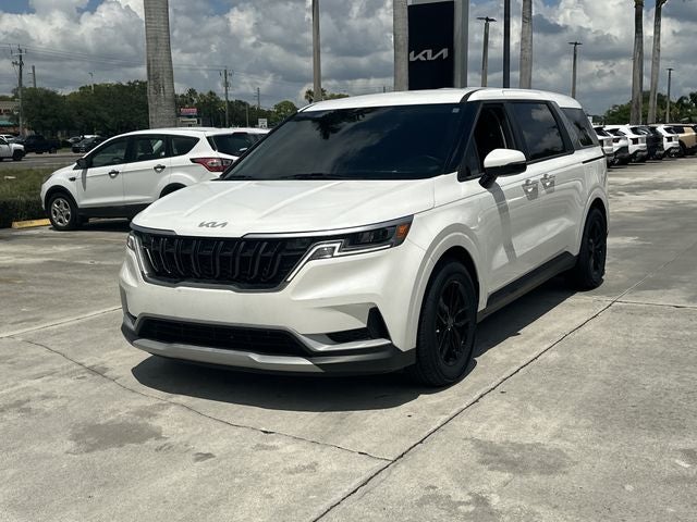 2024 Kia Carnival LX Seat Package