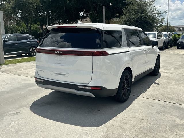 2024 Kia Carnival LX Seat Package