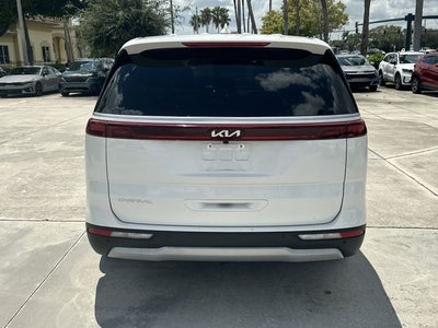 2024 Kia Carnival LX Seat Package