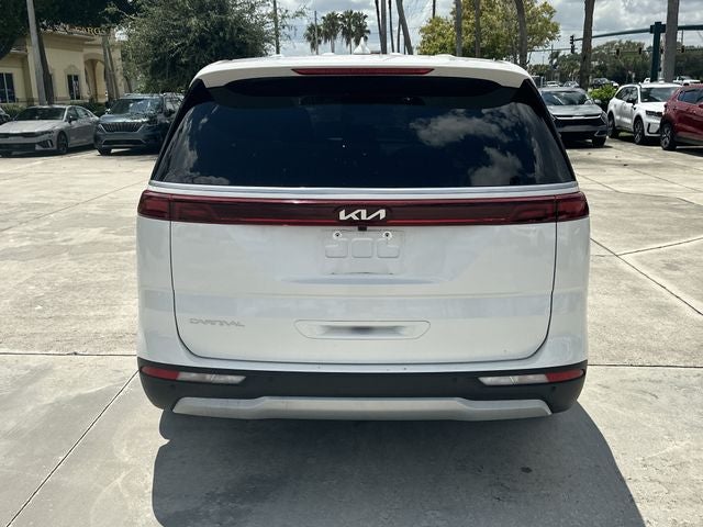 2024 Kia Carnival LX Seat Package