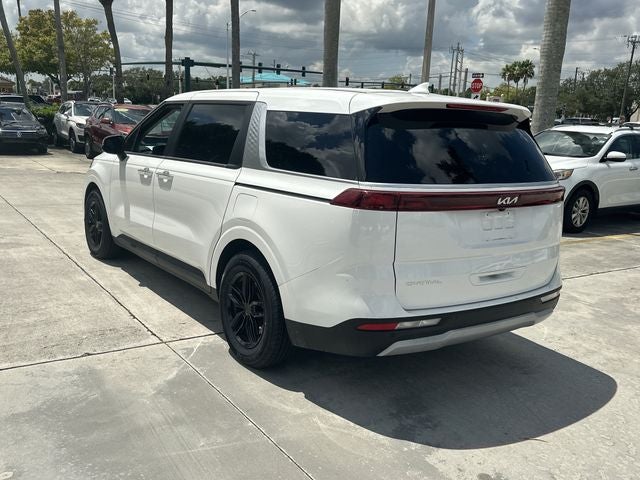 2024 Kia Carnival LX Seat Package