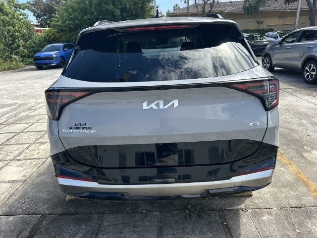 2026 Kia Sportage Hybrid SX-Prestige