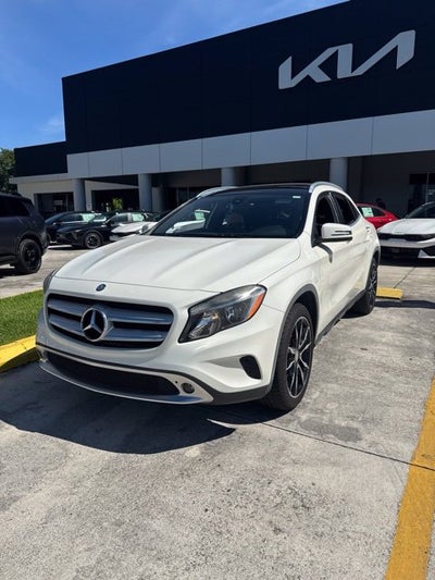 2016 Mercedes-Benz GLA GLA 250 4MATIC®