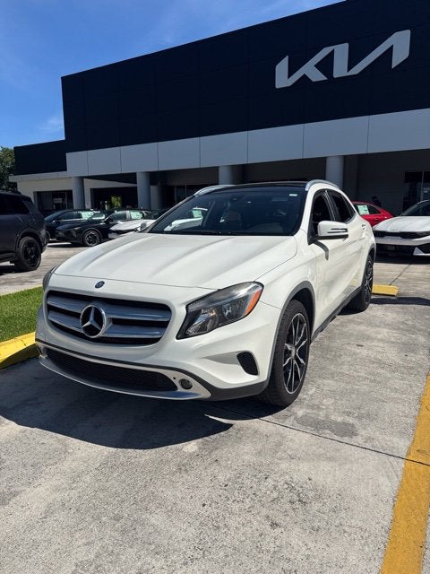 2016 Mercedes-Benz GLA GLA 250 4MATIC®