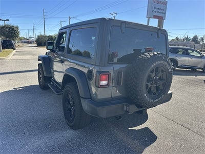 2020 Jeep Wrangler Willys Sport