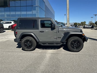 2020 Jeep Wrangler Willys Sport