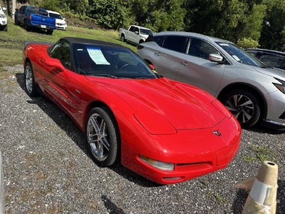 2001 Chevrolet Corvette Base