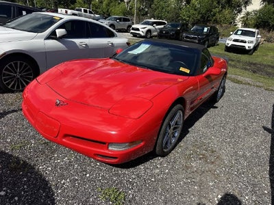 2001 Chevrolet Corvette Base
