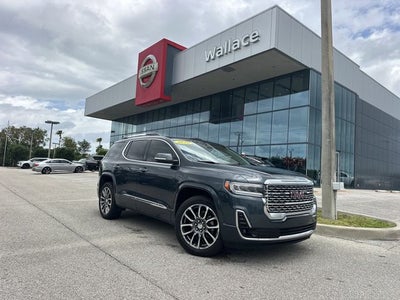 2020 GMC Acadia Denali