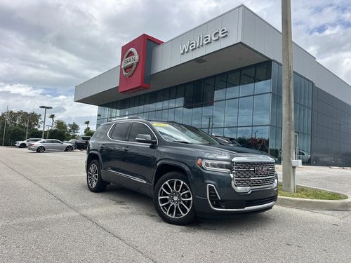 2020 GMC Acadia Denali
