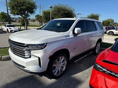 2022 Chevrolet Tahoe High Country
