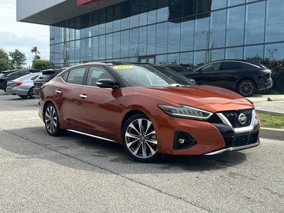 2022 Nissan Maxima Platinum