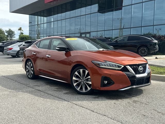 2022 Nissan Maxima Platinum