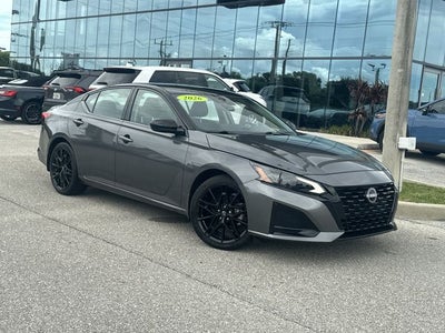 2026 Nissan Altima 2.5 SR