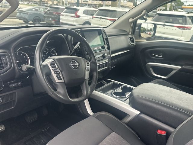 2024 Nissan Titan SV