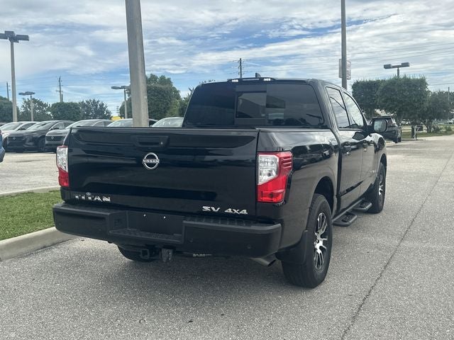 2024 Nissan Titan SV
