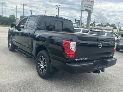 2024 Nissan Titan SV