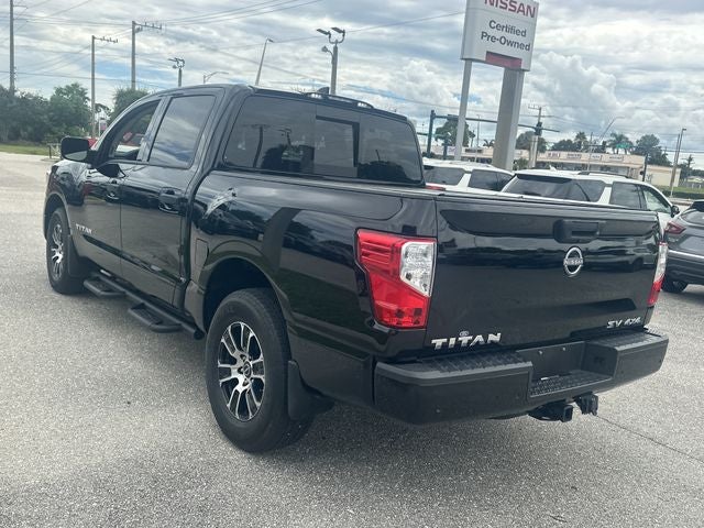 2024 Nissan Titan SV