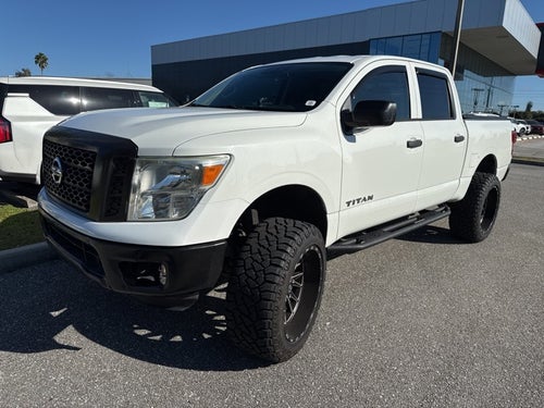 2017 Nissan Titan S