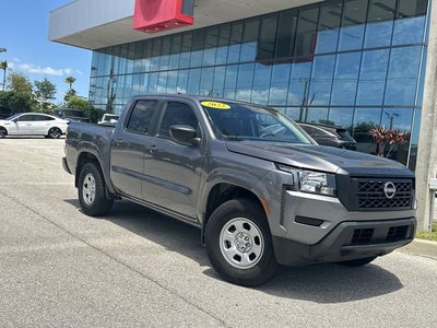 2022 Nissan Frontier S