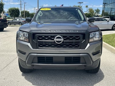 2022 Nissan Frontier S
