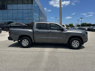 2022 Nissan Frontier S
