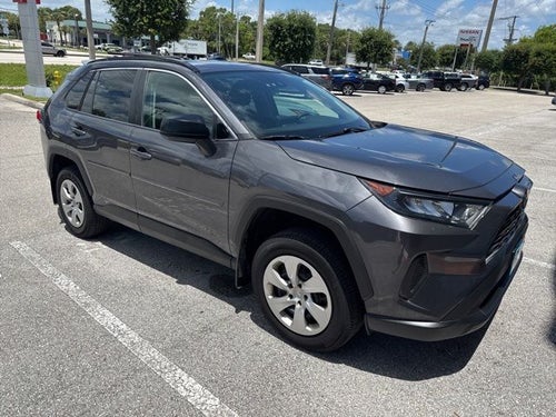 2021 Toyota RAV4 LE