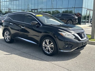 2017 Nissan Murano Platinum