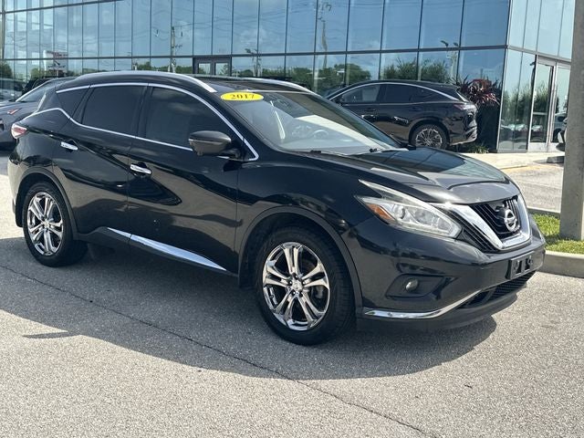 2017 Nissan Murano Platinum