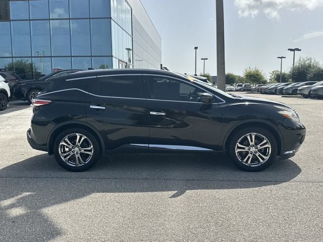 2017 Nissan Murano Platinum