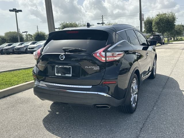 2017 Nissan Murano Platinum
