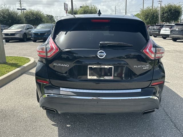 2017 Nissan Murano Platinum