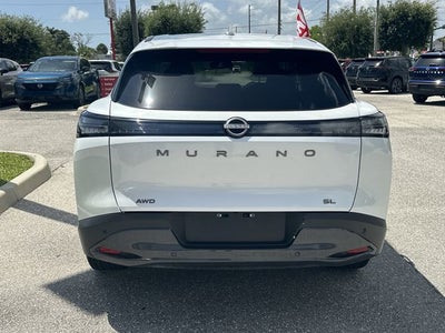 2025 Nissan Murano SL