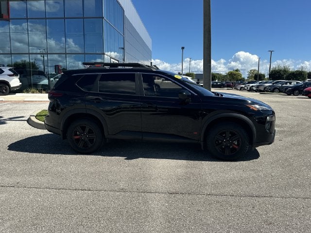 2025 Nissan Rogue Rock Creek