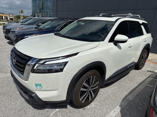 2024 Nissan Pathfinder Platinum