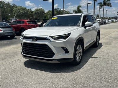 2024 Toyota Grand Highlander Limited
