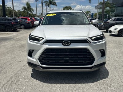 2024 Toyota Grand Highlander Limited