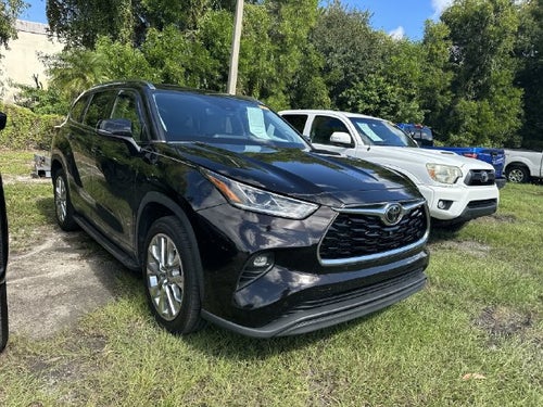 2021 Toyota Highlander Limited