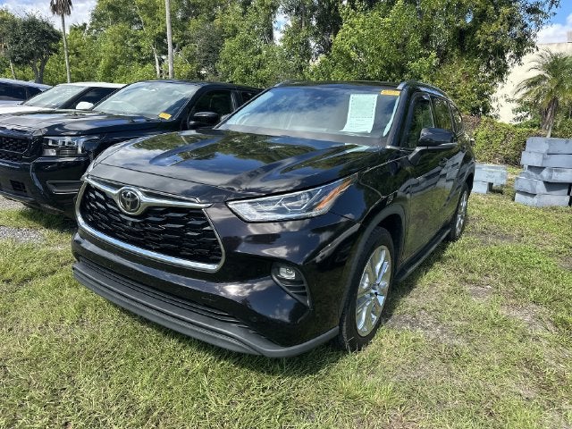 2021 Toyota Highlander Limited