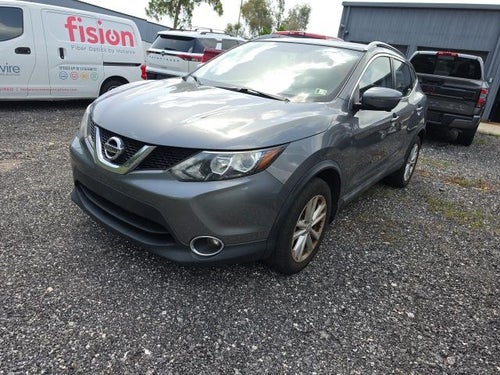 2017 Nissan Rogue Sport SV