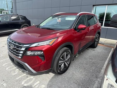 2025 Nissan Rogue SL