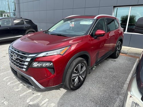 2025 Nissan Rogue SL
