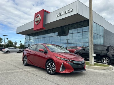 2018 Toyota Prius Prime Plus