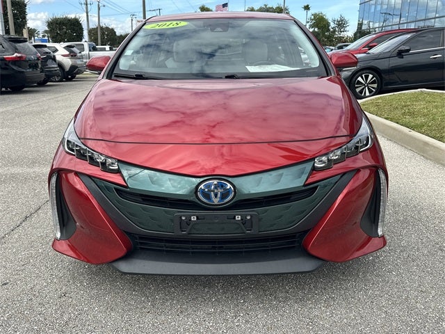 2018 Toyota Prius Prime Plus