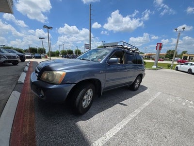 2003 Toyota Highlander V6